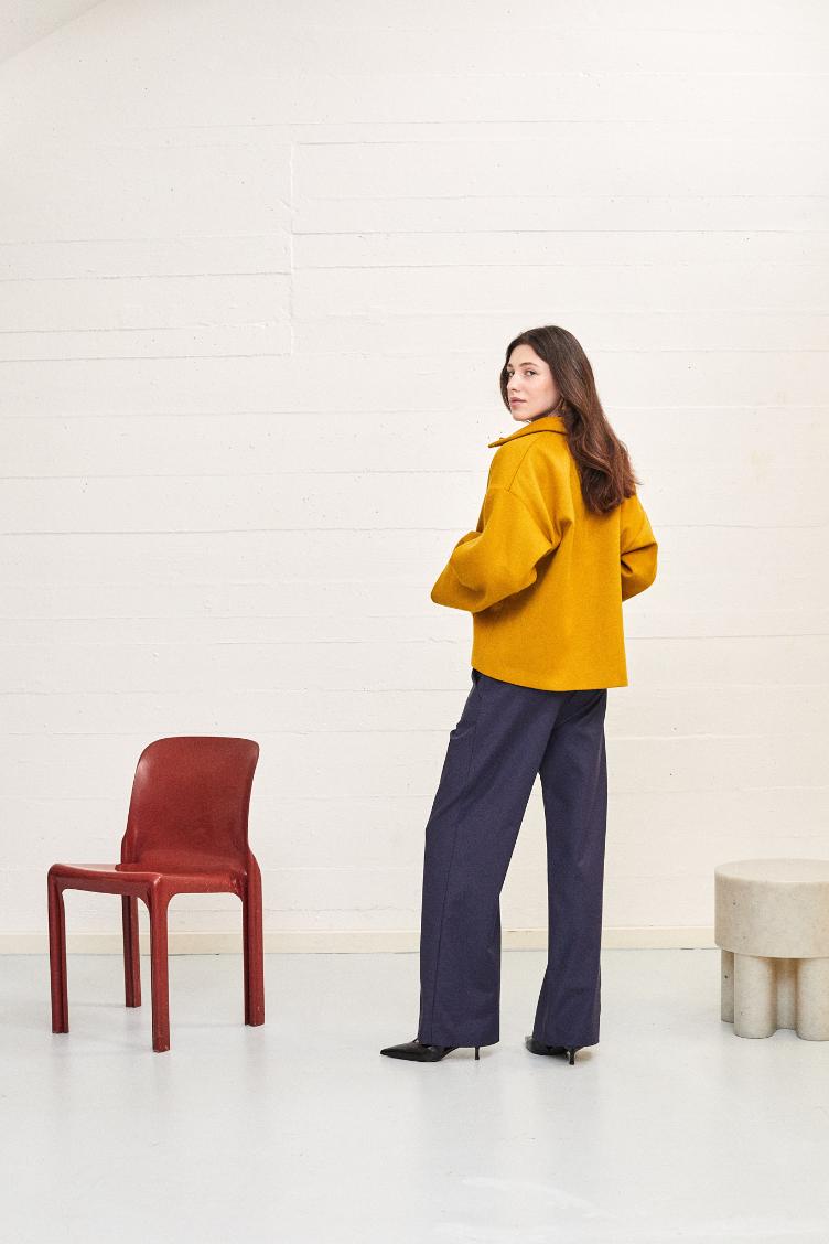 B45 Blazer Jannes in Cashmere - 1
