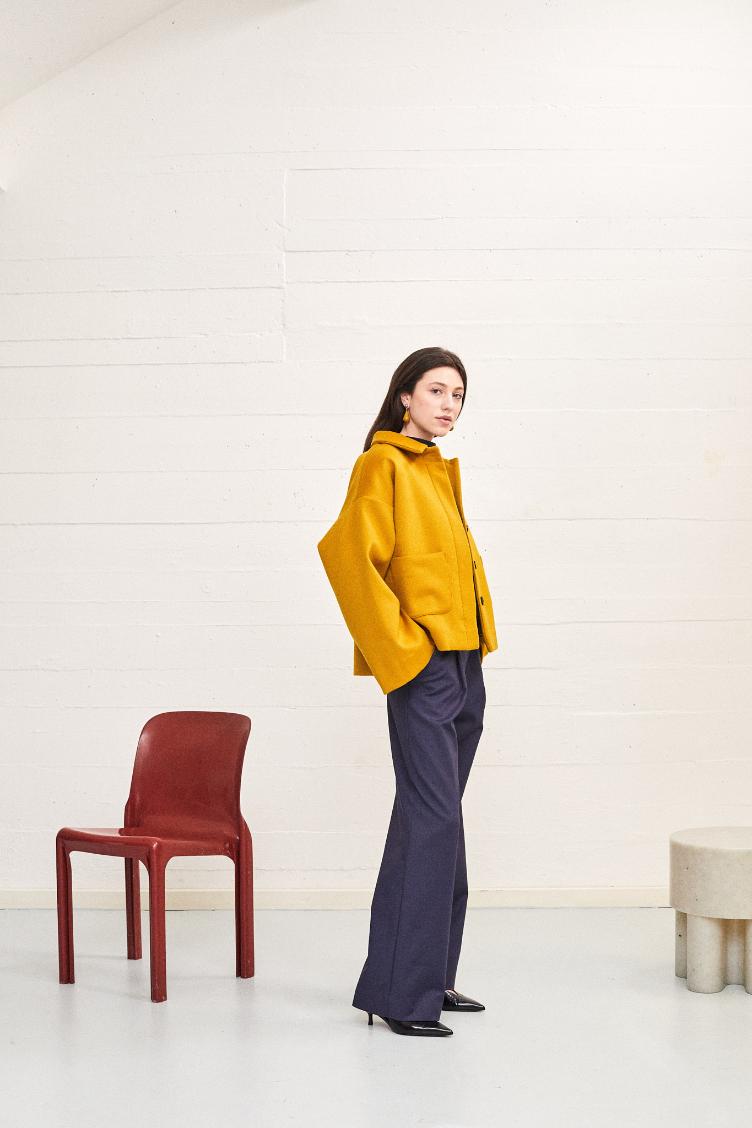 B45 Blazer Jannes in Cashmere - 2
