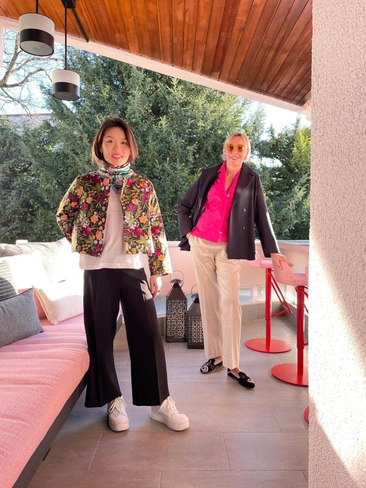 B48 Bolero Livia in Seide bestickt - 0