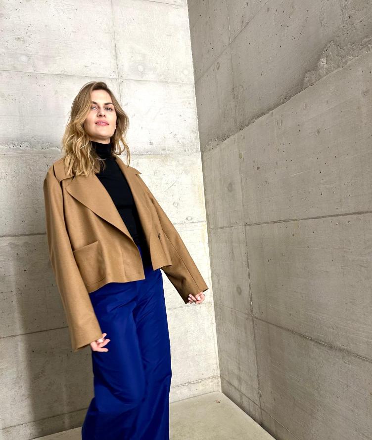 B50 Jacke Alex in Wolle