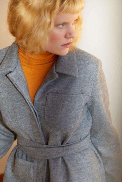 B55 Blazer Aaren in Wolle