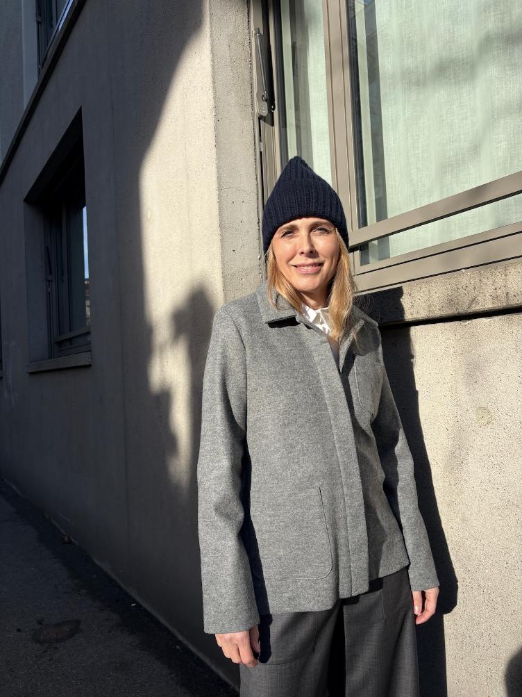 B55 Blazer Aaren in Wolle - 0