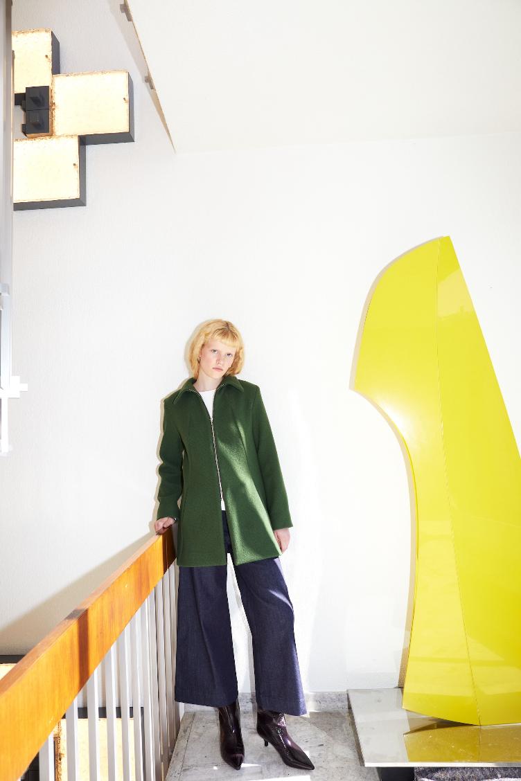 B56 Blazer Niko in Wolle