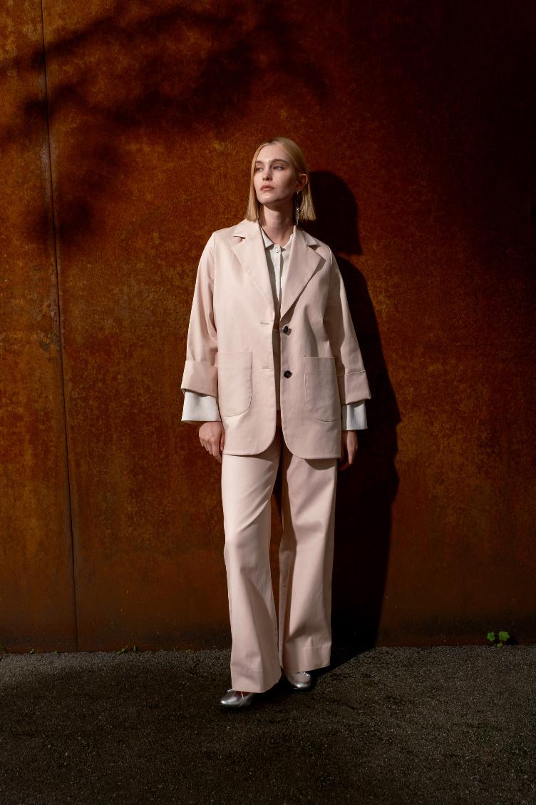 B57 Blazer Arvid in Baumwolle