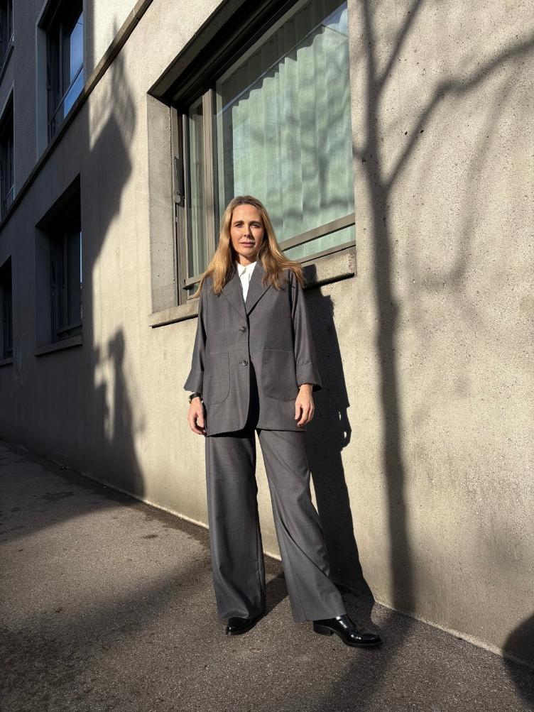 B57 Blazer Arvid in Wolle