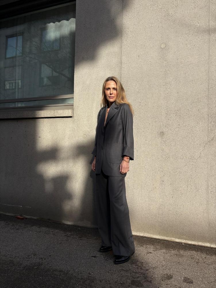 B57 Blazer Arvid in Wolle - 1