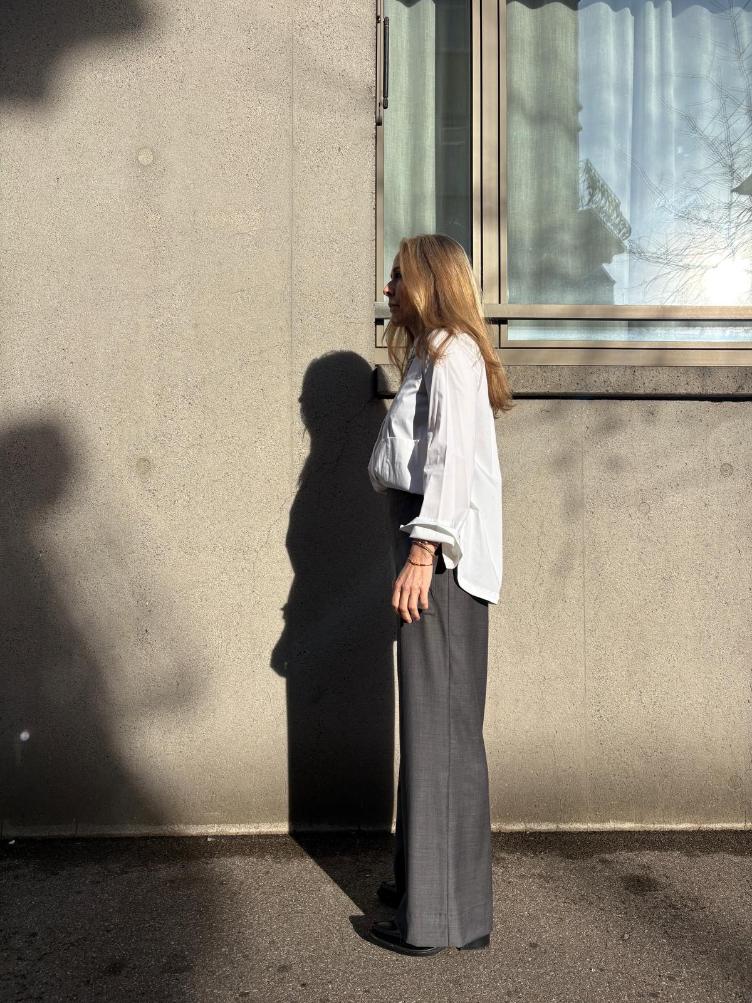 H47 Hose Odd in Wolle - 1