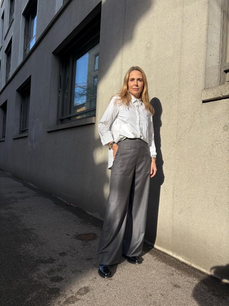 H47 Hose Odd in Wolle