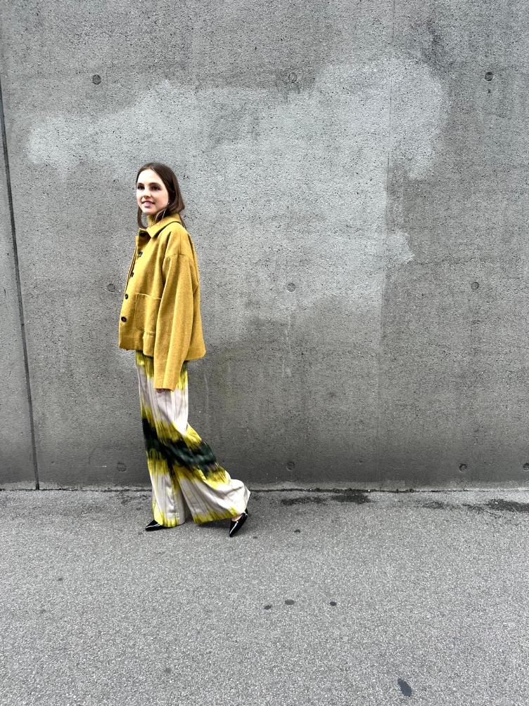 H55 Hose Johanne in Viscose - 0