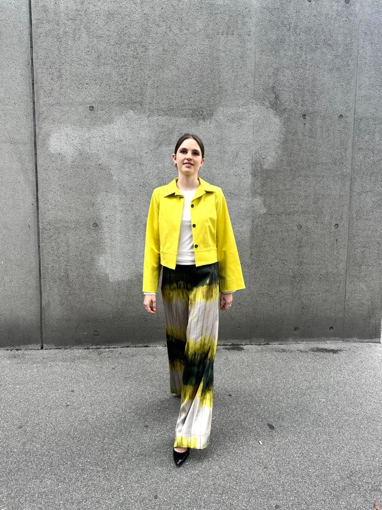 H55 Hose Johanne in Viscose
