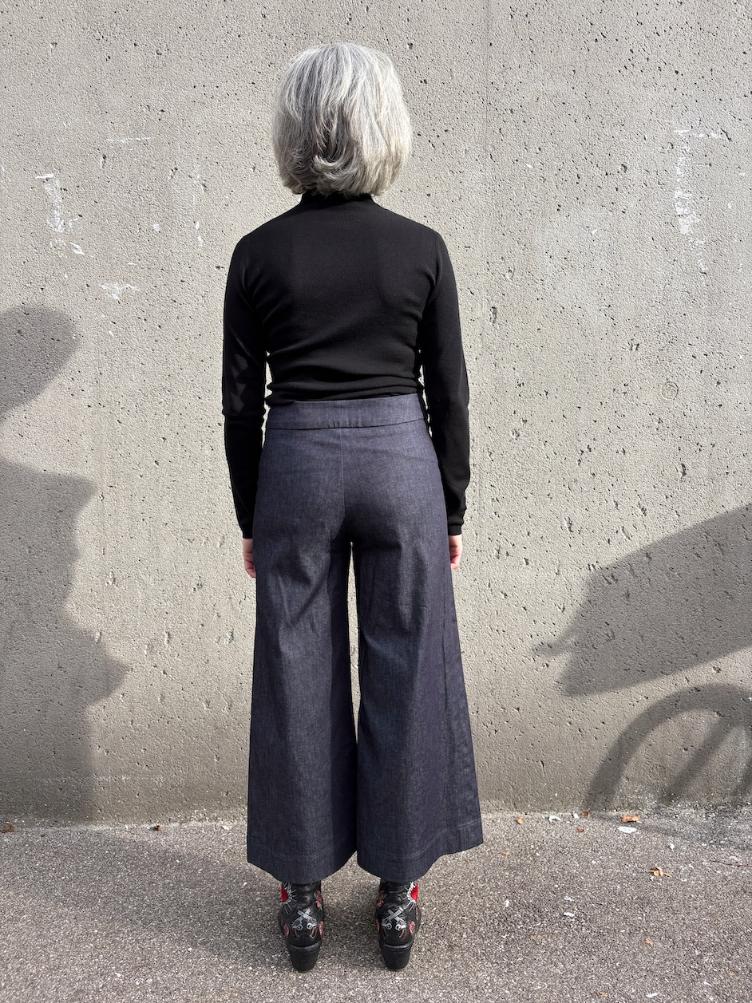 H58 Hose Laila in Jeans - 1