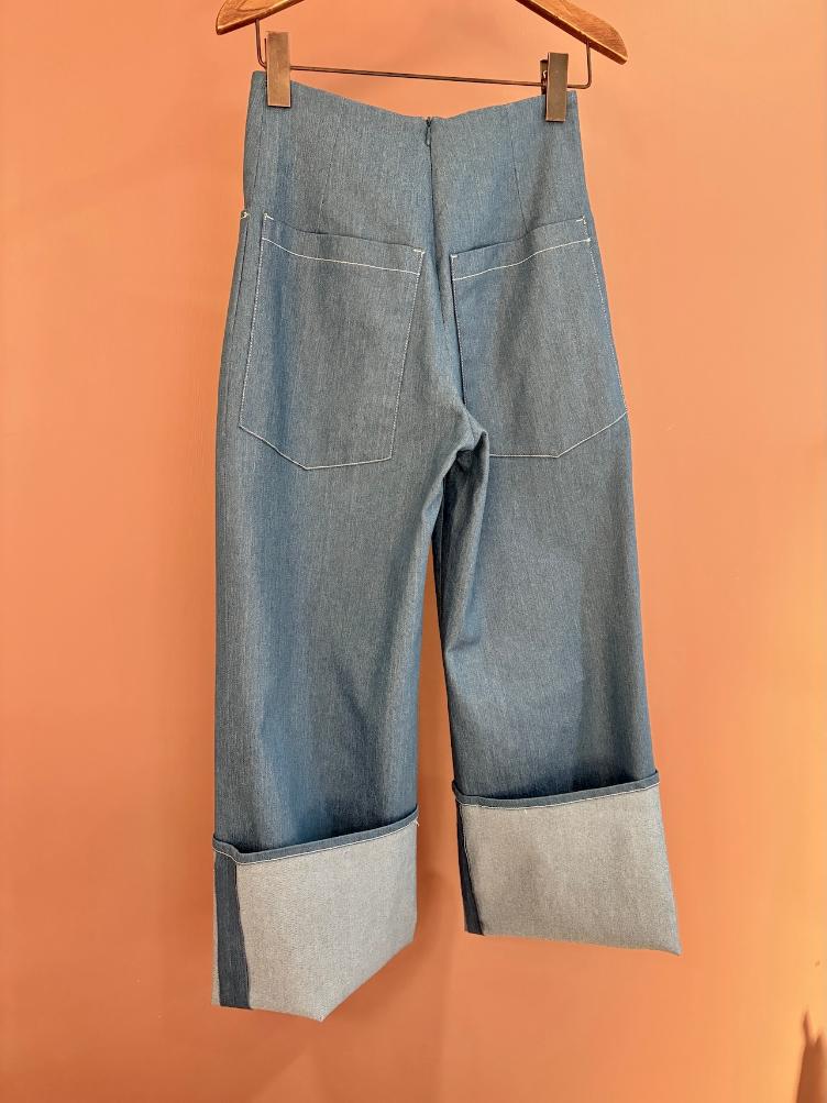 H62 Hose Berit in Jeans - 2