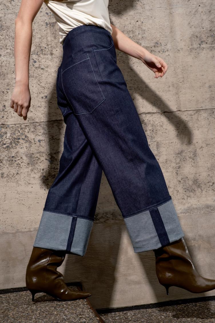 H62 Hose Berit in Jeans