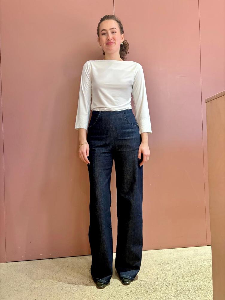 H62 Hose Berit in Jeans - 1