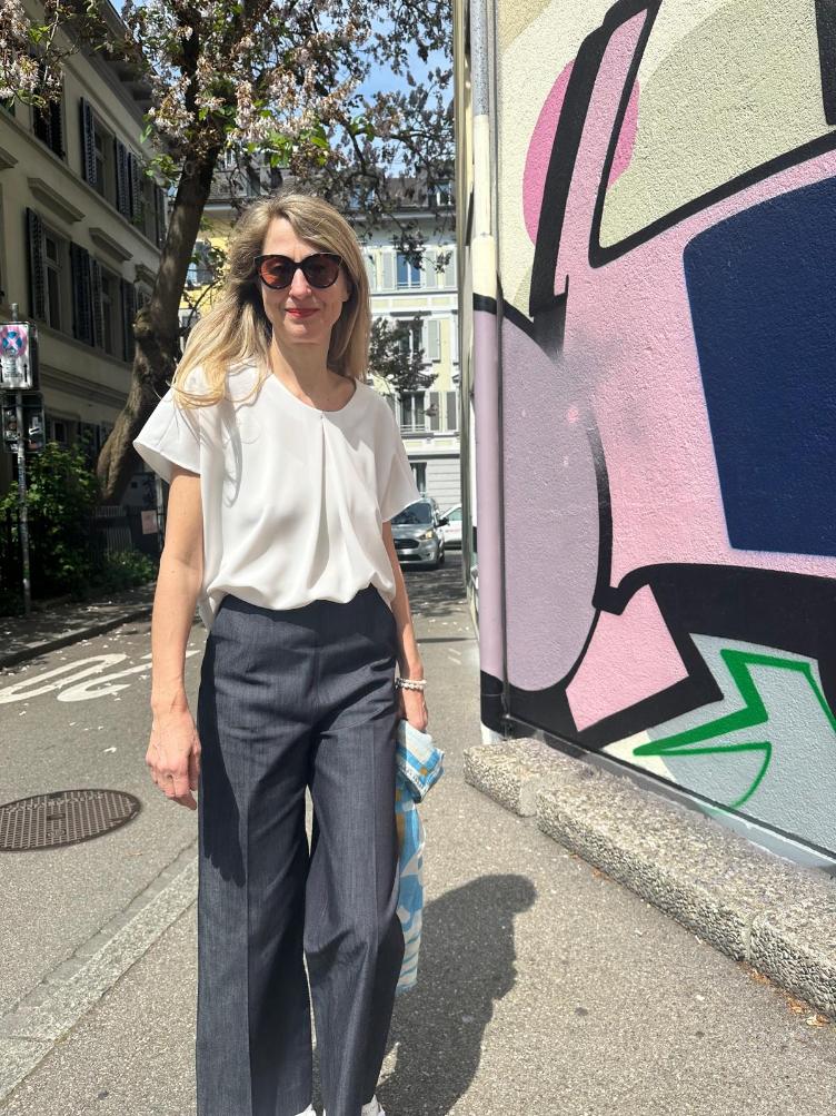 H65 Hose Neva in Jeans