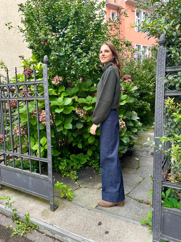 H69 Hose Zora in Jeans - 0