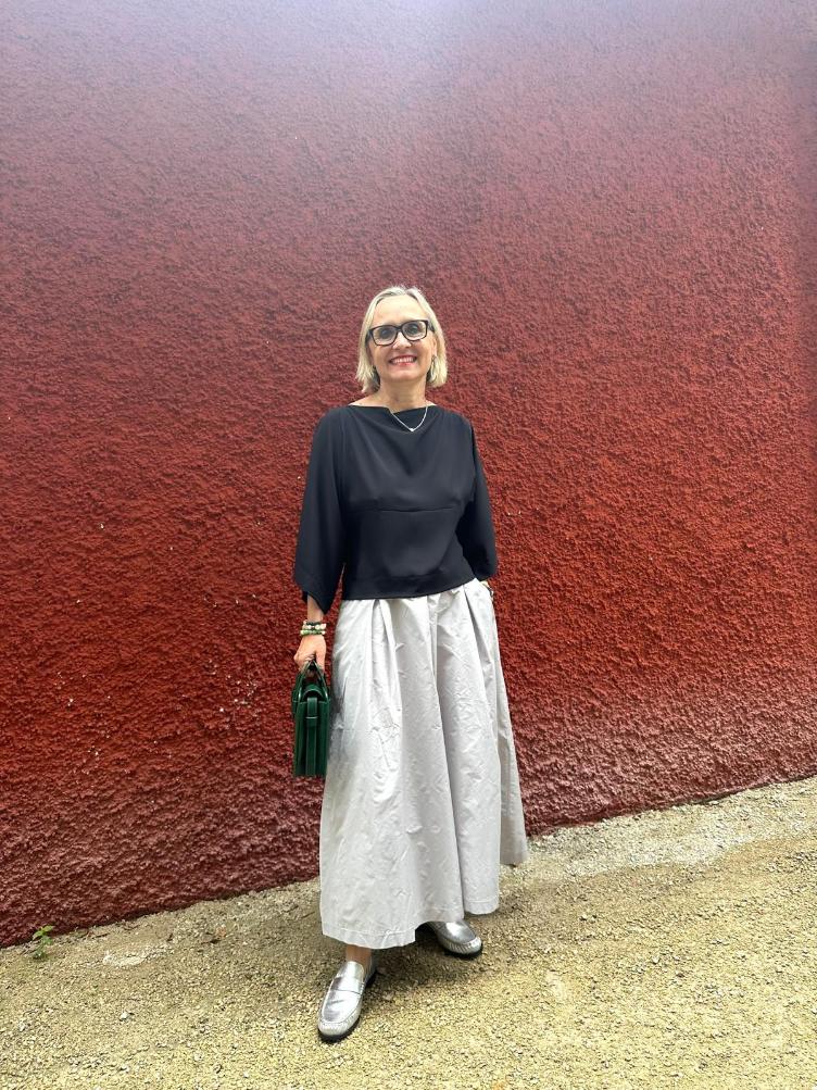 J32 Jupe Inka in Easy-care - 1