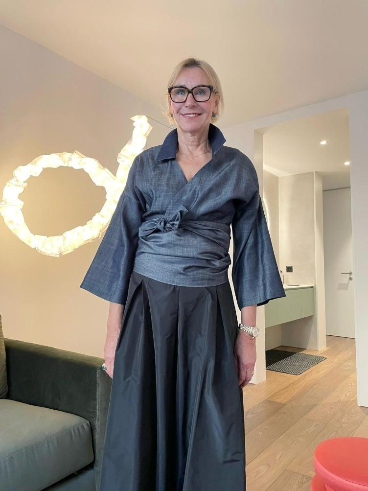 J32 Jupe Inka in Easy-care - 2