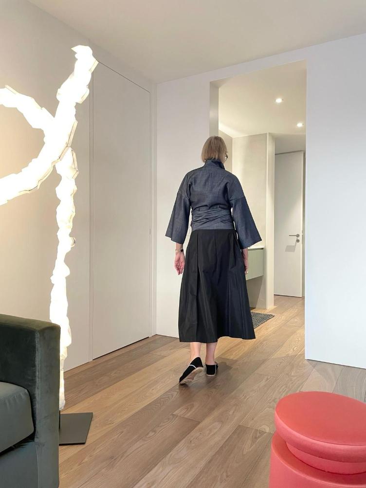 J32 Jupe Inka in Easy-care - 0