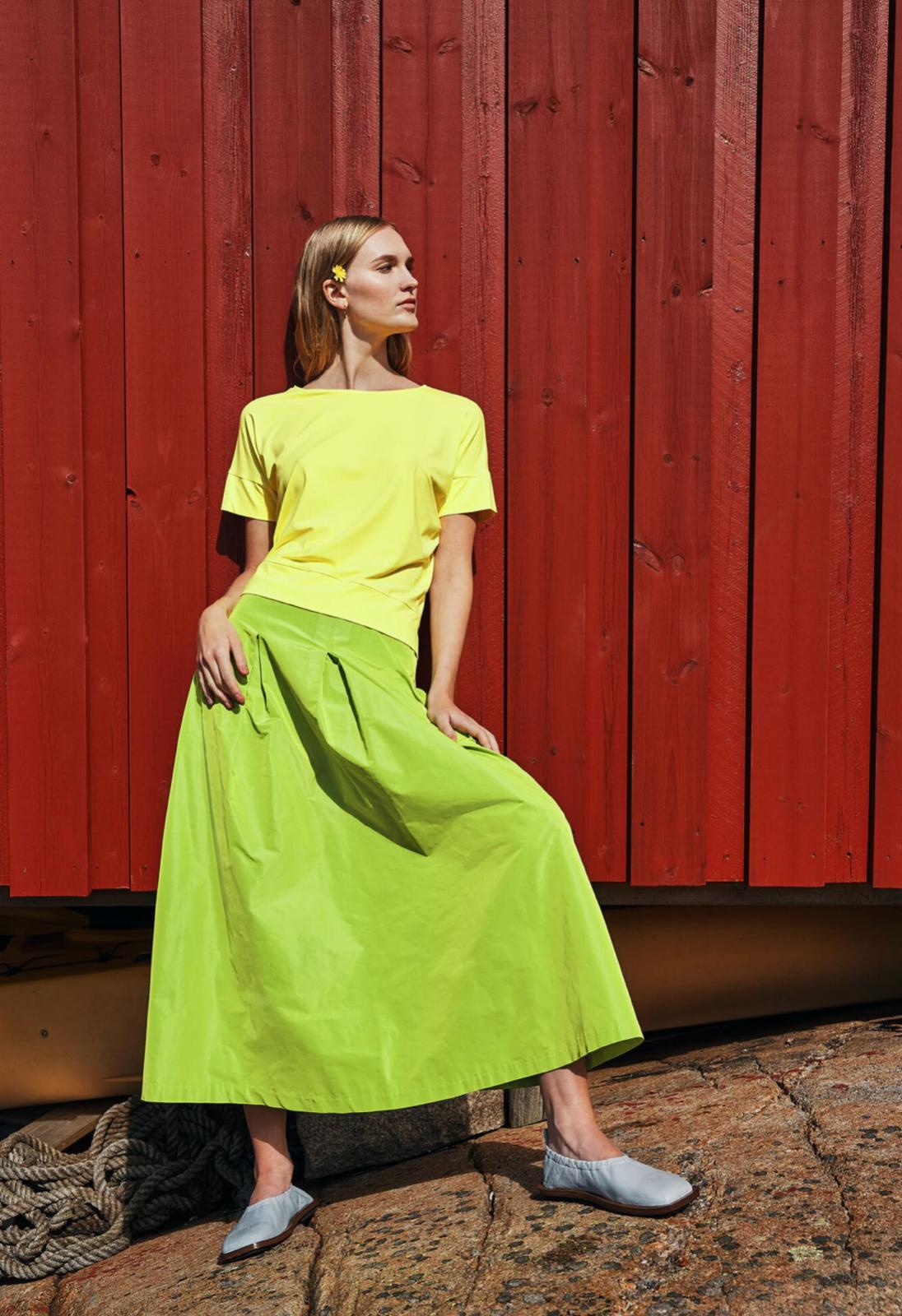 J32 Jupe Inka in Easy-care