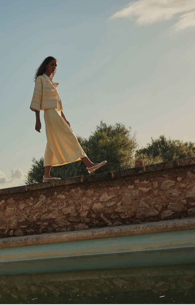 J35 Jupe Jasmine in Viscose - 0