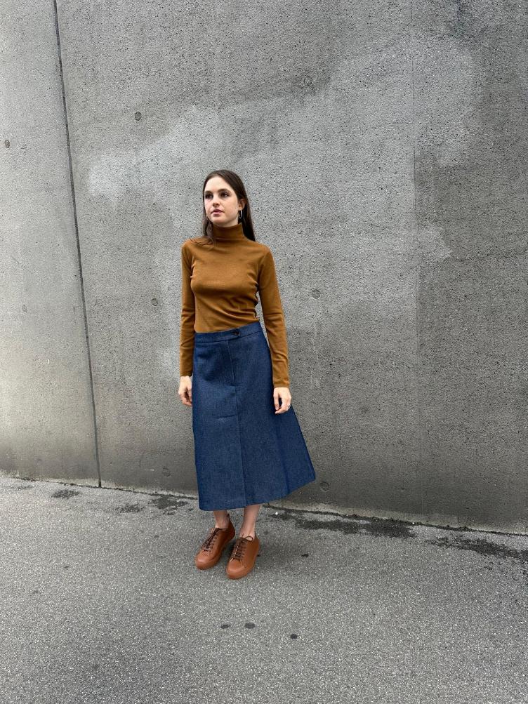J37 Jupe Ellis in Jeans
