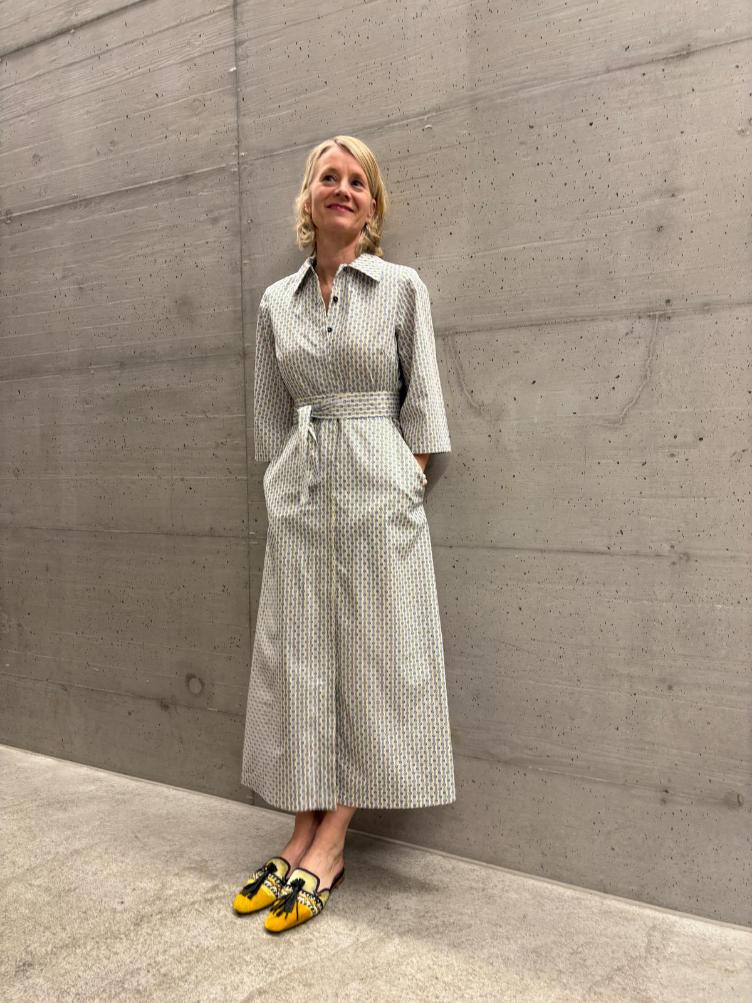 K65 Kleid Noe in Baumwolle - 1