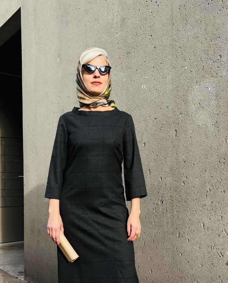 K66 Kleid River in Viscose - 0