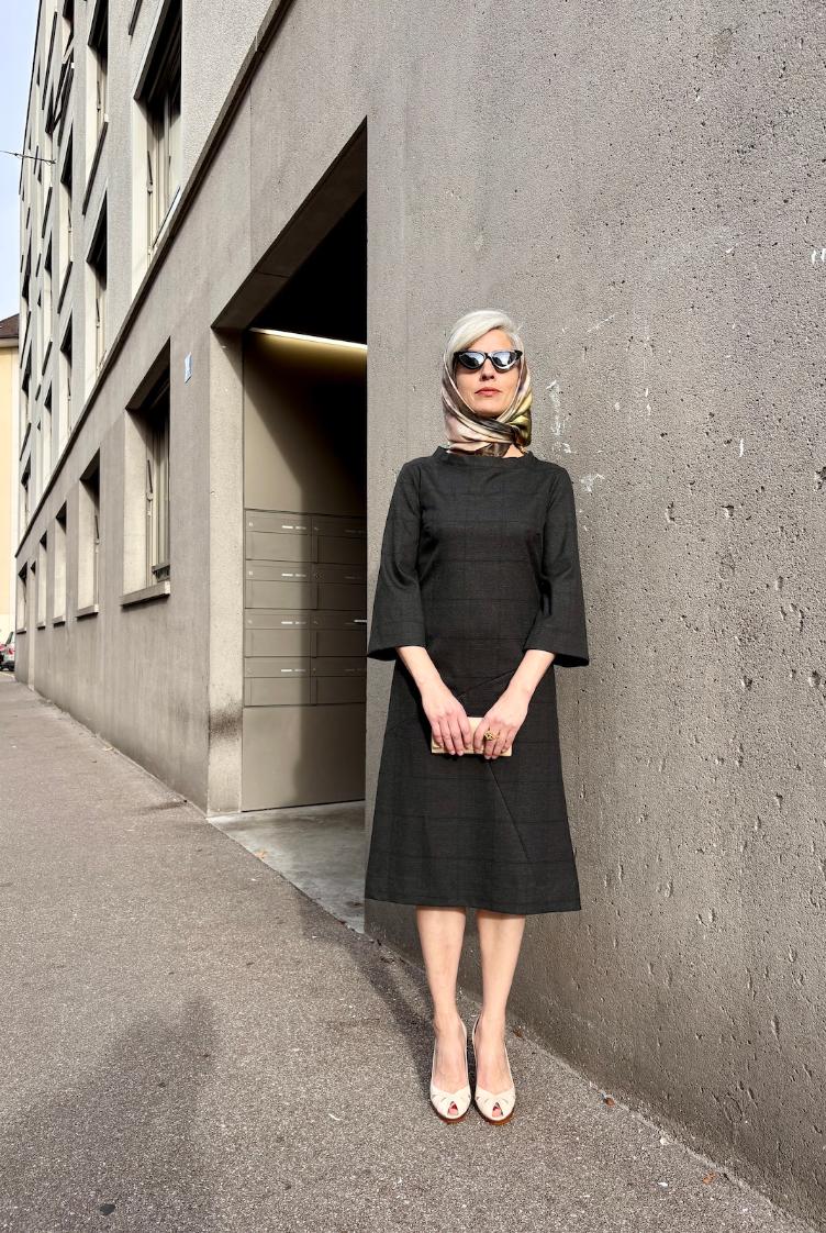 K66 Kleid River in Viscose