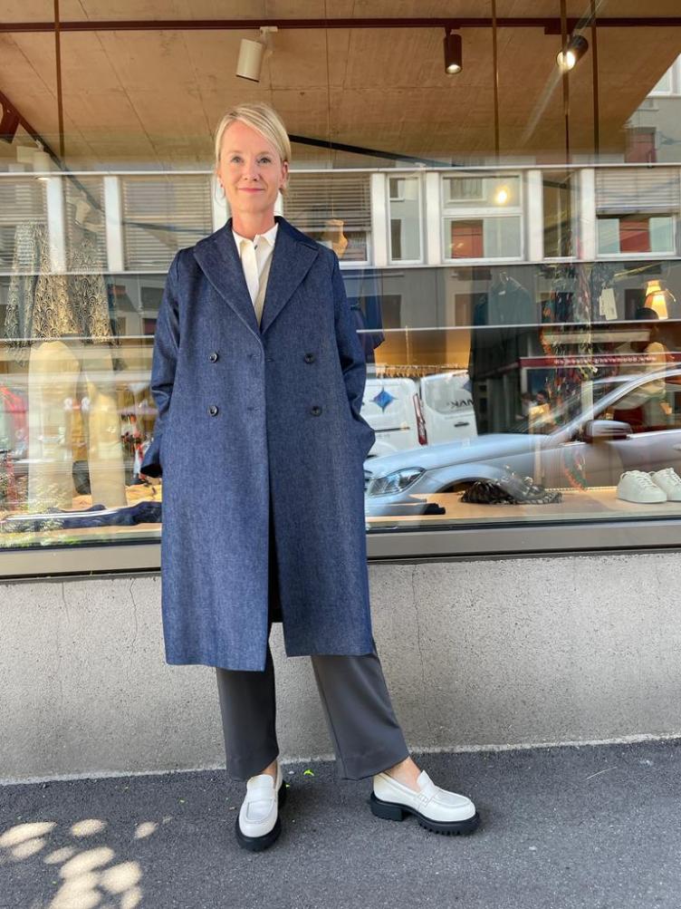 M20 Mantel Lee in Baumwolle - 1