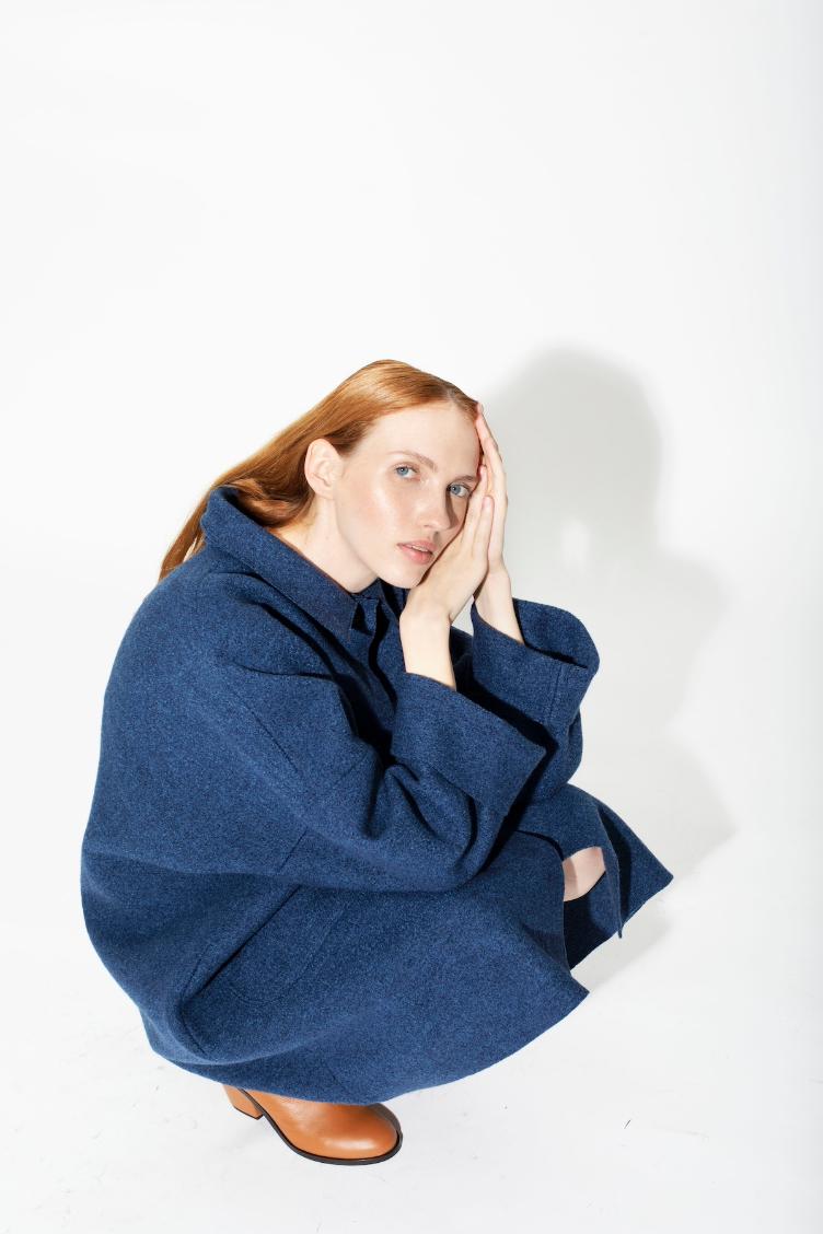 M27 Mantel Kim in Wollwalk