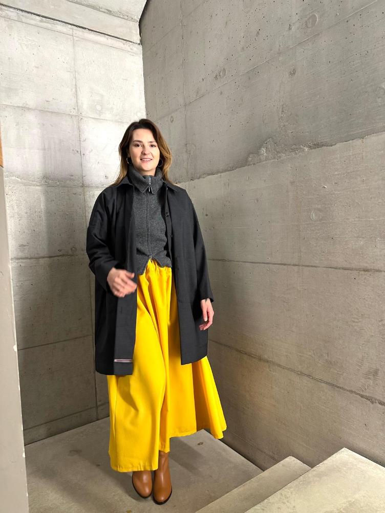 M27 Mantel Kim in Wolle - 0