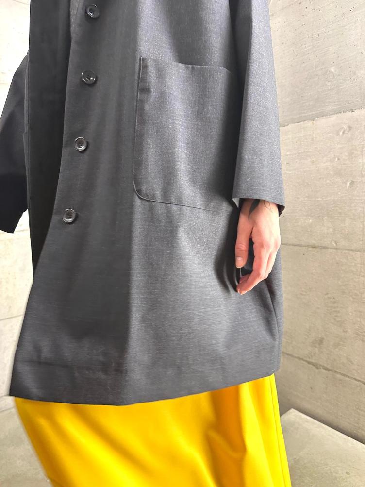 M27 Mantel Kim in Wolle - 1