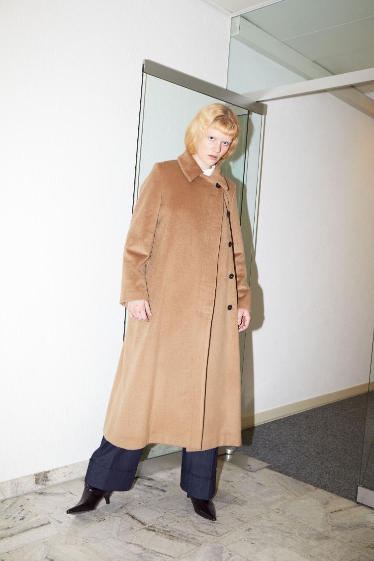 M28 Mantel Marlo in Alpaka