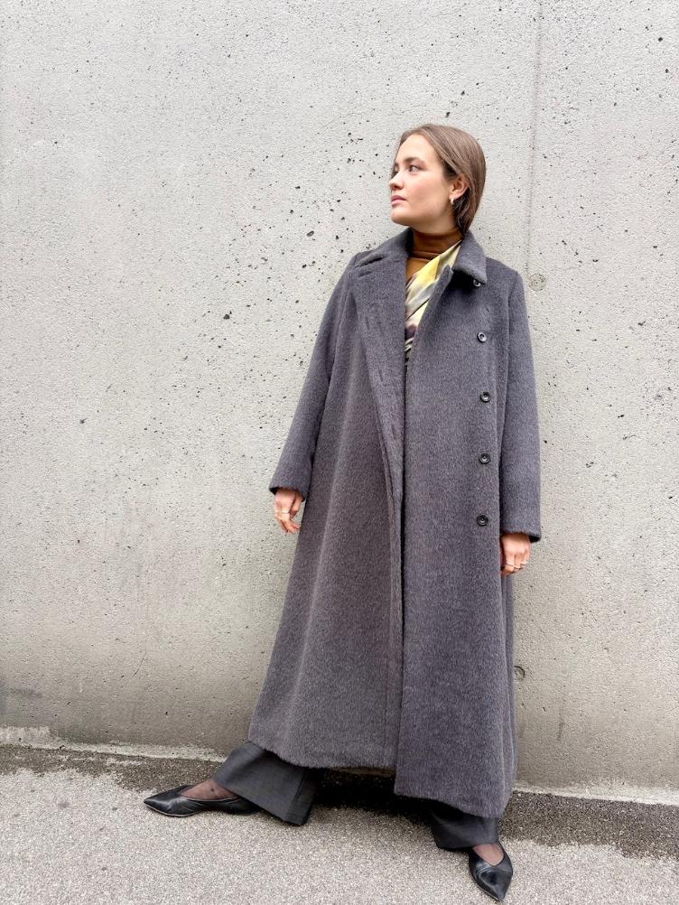 M28 Mantel Marlo in Alpaka - 2