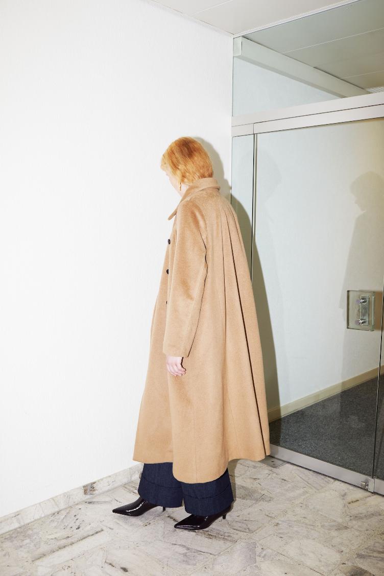 M28 Mantel Marlo in Alpaka - 0