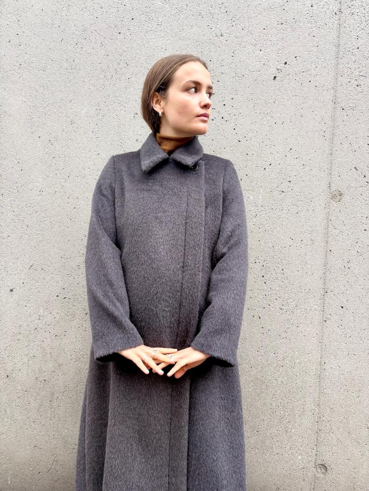 M28 Mantel Marlo in Alpaka - 1