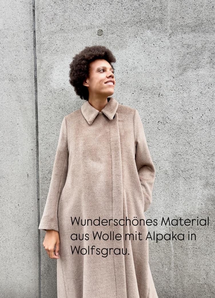 M28 Mantel Marlo in Alpaka - 3