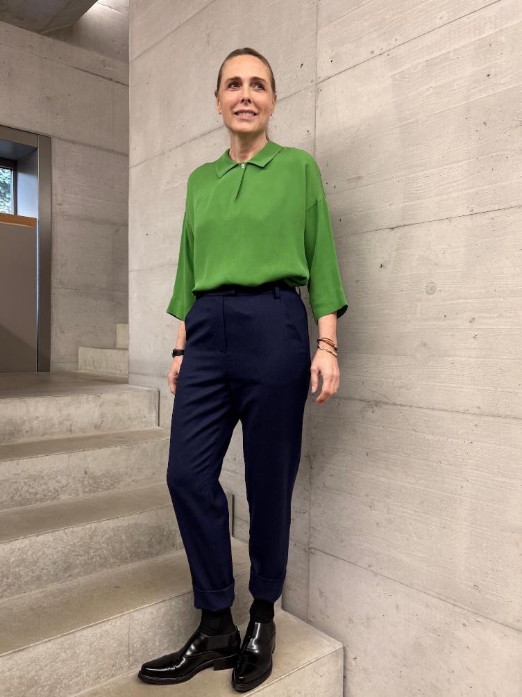 O11 Oberteil Mia in Seide