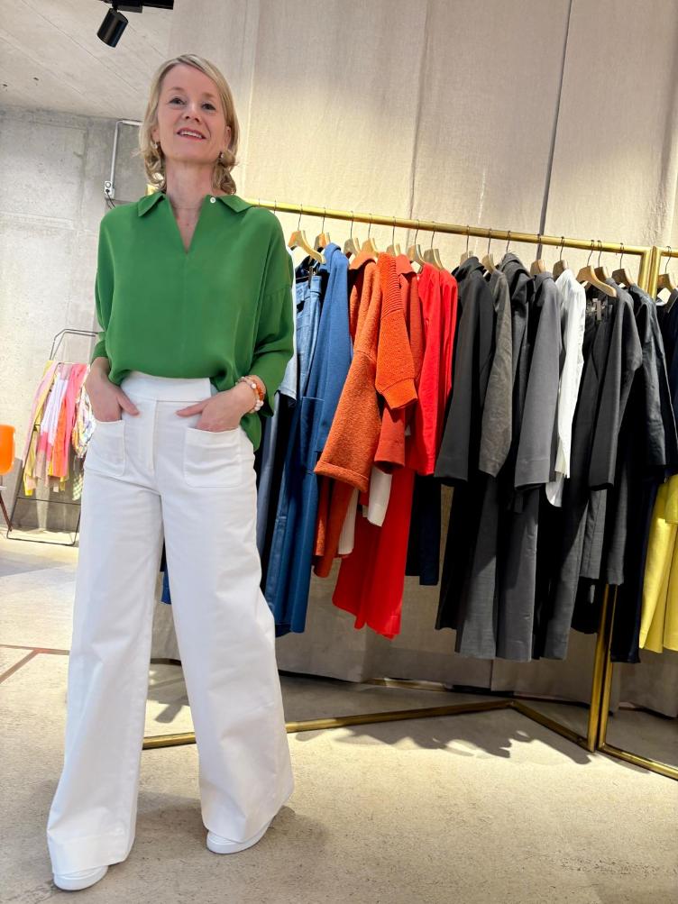 O11 Oberteil Mia in Seide - 1