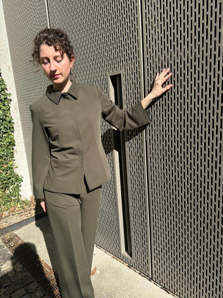 O72 Blusenjacke Nuria in Easy Care