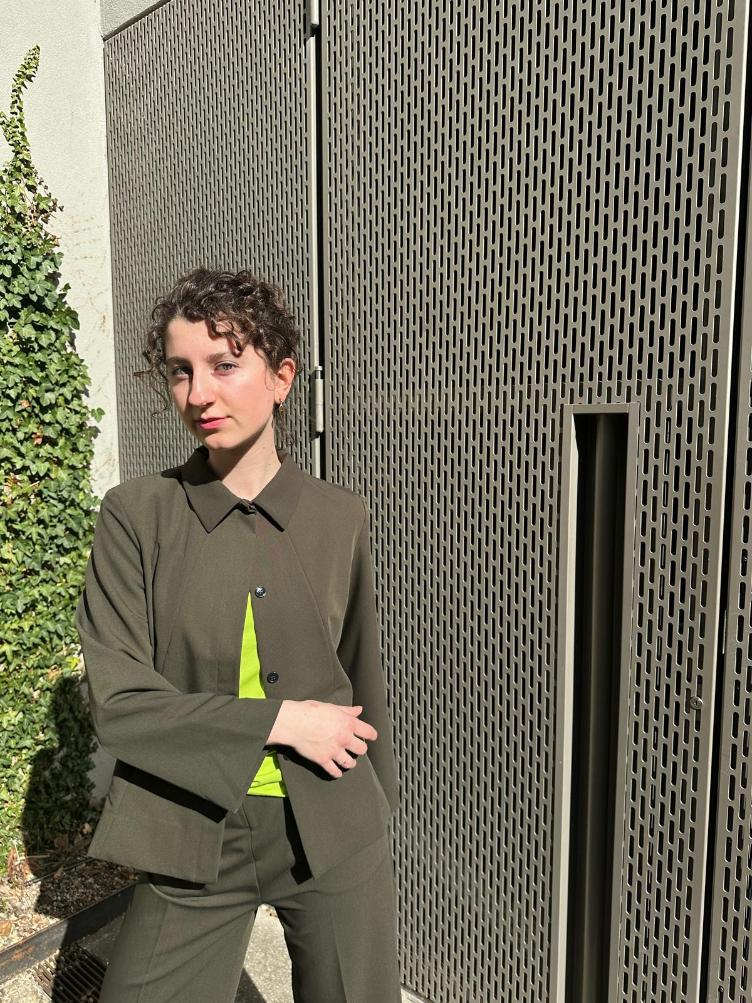 O72 Blusenjacke Nuria in Easy Care - 0
