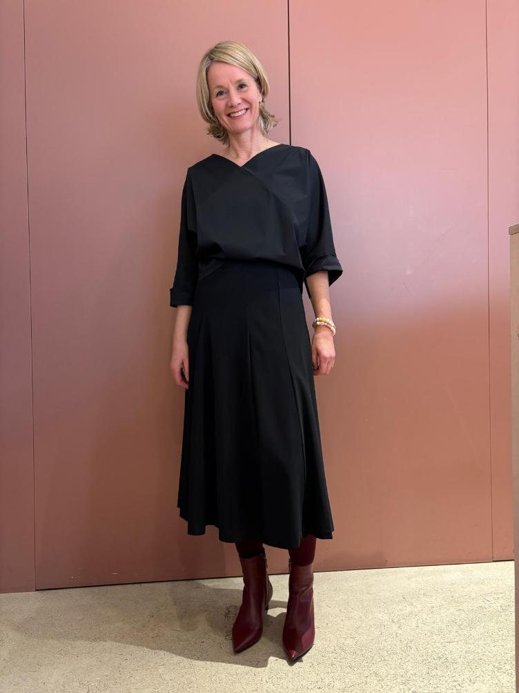 O73 Bluse Phoebe in Baumwolle - 1