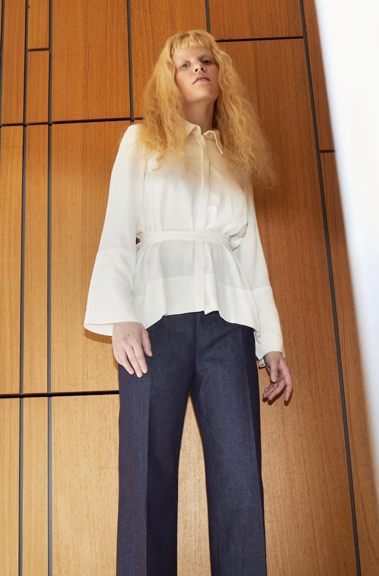 O76 Bluse Darcy in Viscose