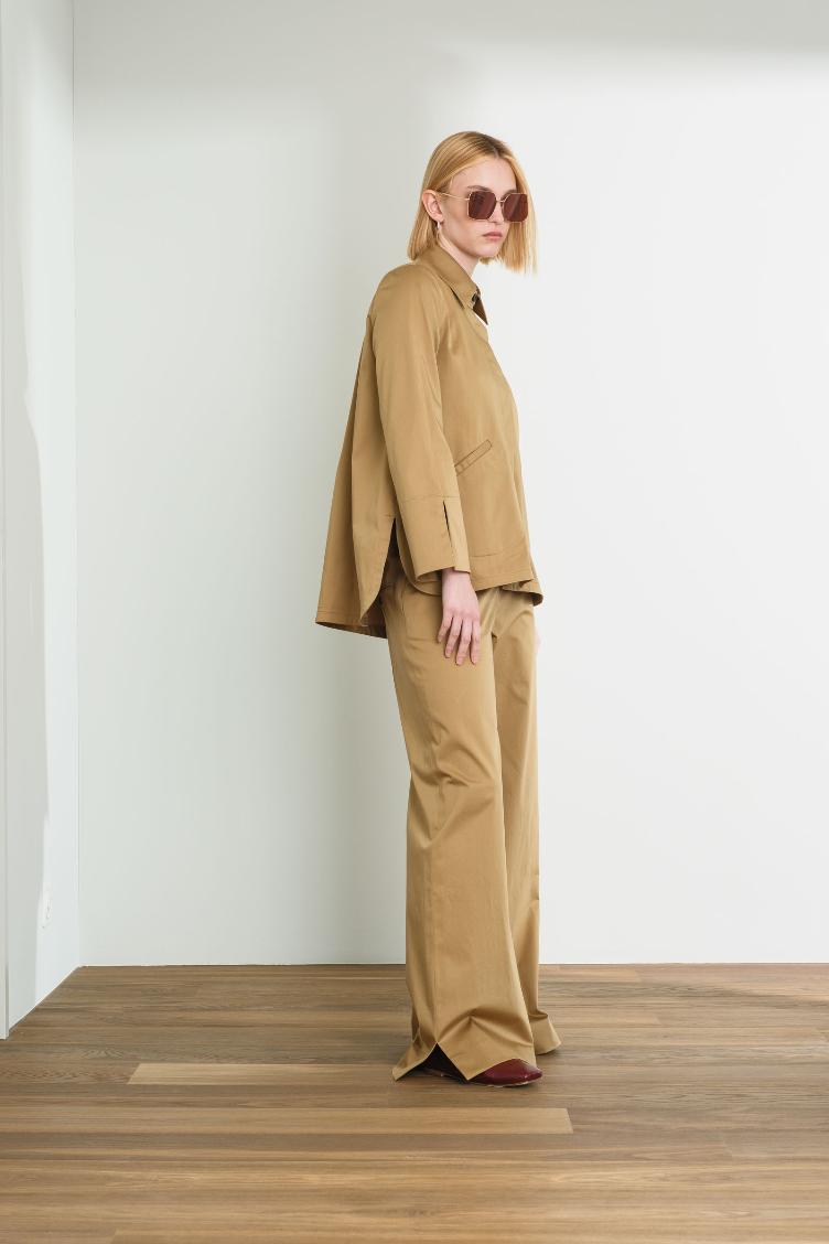 O82 Bluse Tian in Baumwolle - 0