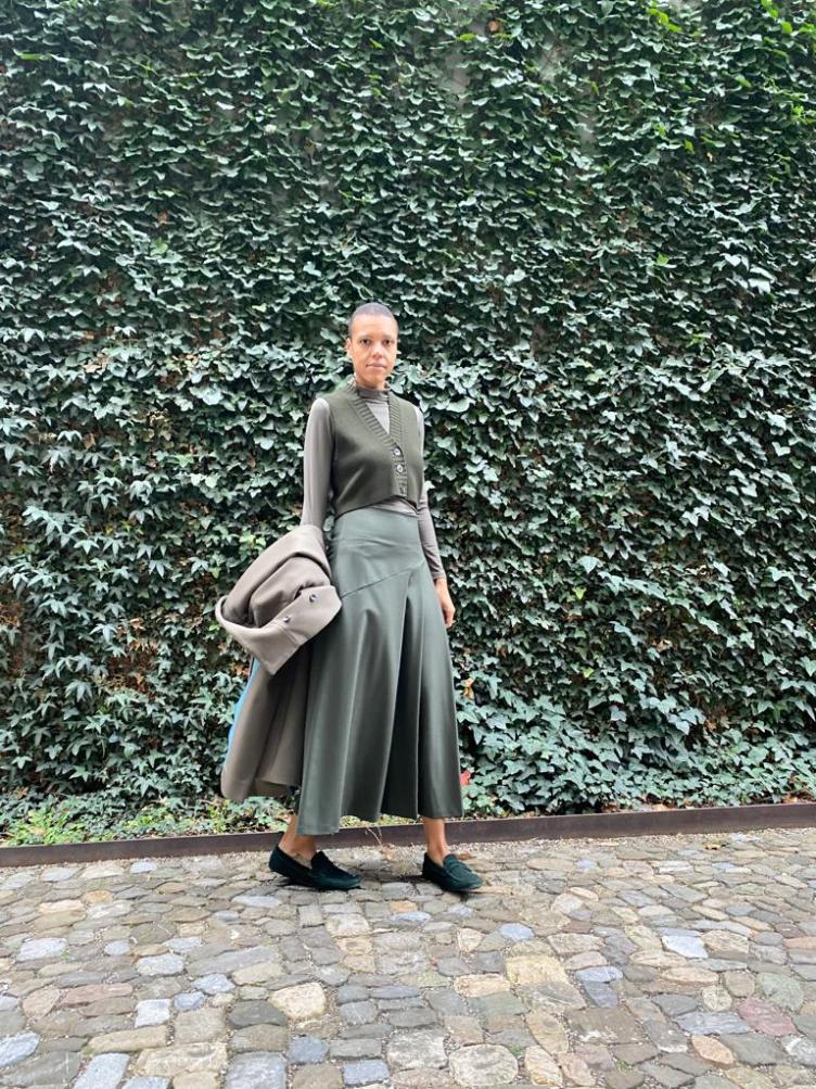 SH34 Shirt Eltje in Viskose - 0